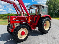 1977 international 644 allrad synchron oldtimer tractor - afbeelding 7 van  44