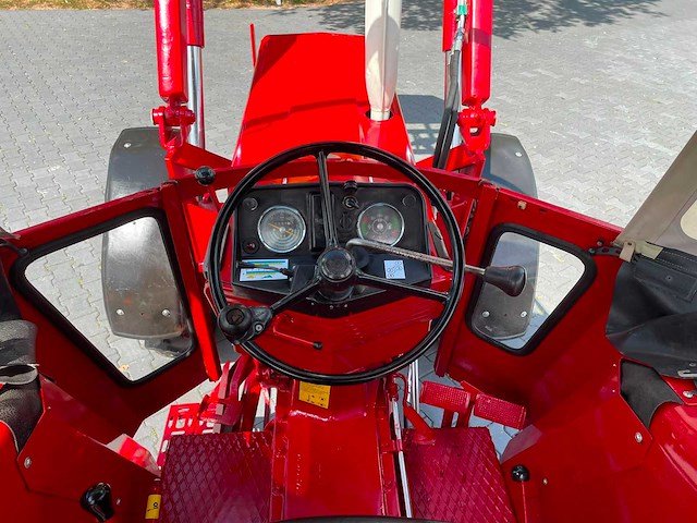 1977 international 644 allrad synchron oldtimer tractor - afbeelding 9 van  44