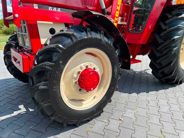 1977 international 644 allrad synchron oldtimer tractor - afbeelding 10 van  44