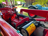1977 international 644 allrad synchron oldtimer tractor - afbeelding 11 van  44