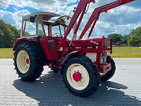 1977 international 644 allrad synchron oldtimer tractor - afbeelding 12 van  44