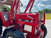 1977 international 644 allrad synchron oldtimer tractor - afbeelding 13 van  44