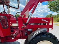1977 international 644 allrad synchron oldtimer tractor - afbeelding 14 van  44