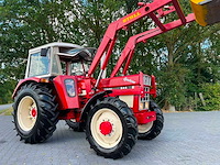 1977 international 644 allrad synchron oldtimer tractor - afbeelding 16 van  44