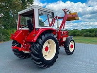 1977 international 644 allrad synchron oldtimer tractor - afbeelding 17 van  44