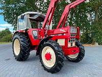 1977 international 644 allrad synchron oldtimer tractor - afbeelding 18 van  44