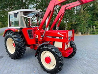 1977 international 644 allrad synchron oldtimer tractor - afbeelding 20 van  44