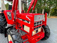 1977 international 644 allrad synchron oldtimer tractor - afbeelding 23 van  44