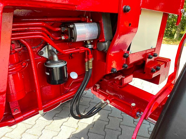 1977 international 644 allrad synchron oldtimer tractor - afbeelding 24 van  44