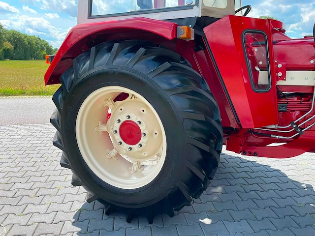 1977 international 644 allrad synchron oldtimer tractor - afbeelding 25 van  44
