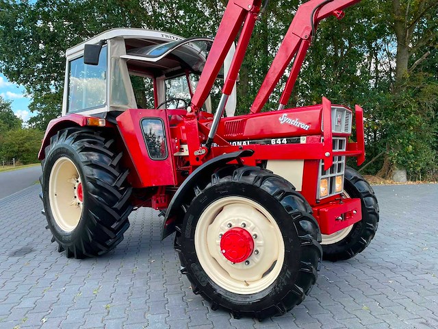 1977 international 644 allrad synchron oldtimer tractor - afbeelding 31 van  44