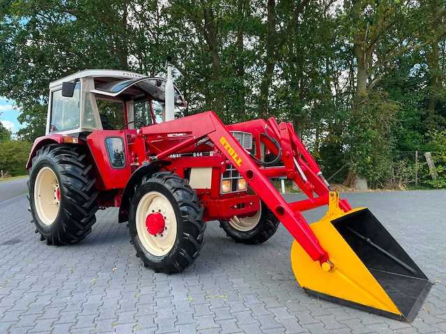 1977 international 644 allrad synchron oldtimer tractor - afbeelding 34 van  44