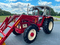 1977 international 644 allrad synchron oldtimer tractor - afbeelding 36 van  44