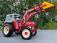 1977 international 644 allrad synchron oldtimer tractor - afbeelding 37 van  44