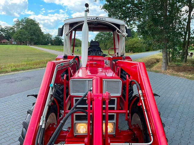 1977 international 644 allrad synchron oldtimer tractor - afbeelding 41 van  44