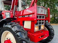 1977 international 644 allrad synchron oldtimer tractor - afbeelding 42 van  44