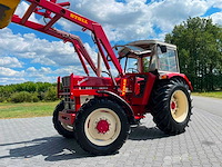1977 international 644 allrad synchron oldtimer tractor - afbeelding 1 van  82