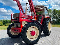 1977 international 644 allrad synchron oldtimer tractor - afbeelding 7 van  82
