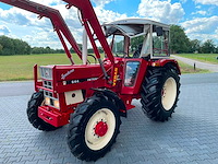 1977 international 644 allrad synchron oldtimer tractor - afbeelding 9 van  82
