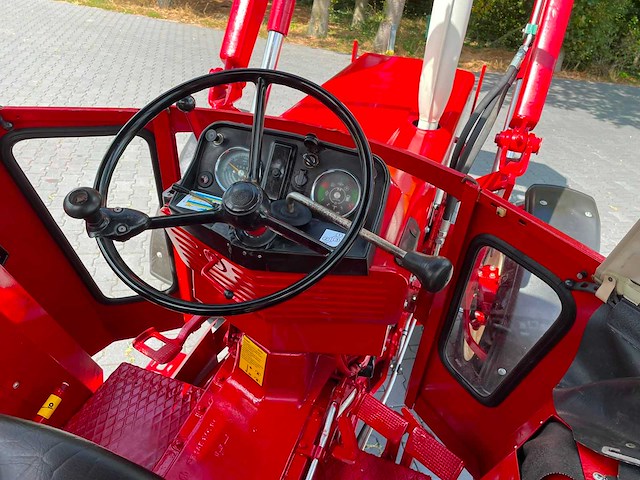 1977 international 644 allrad synchron oldtimer tractor - afbeelding 12 van  82