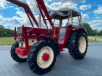1977 international 644 allrad synchron oldtimer tractor - afbeelding 16 van  82