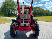 1977 international 644 allrad synchron oldtimer tractor - afbeelding 43 van  82