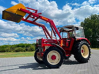 1977 international 644 allrad synchron oldtimer tractor - afbeelding 42 van  82