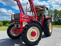 1977 international 644 allrad synchron oldtimer tractor - afbeelding 13 van  85