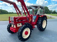 1977 international 644 allrad synchron oldtimer tractor - afbeelding 74 van  85