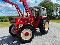 1977 international 644 allrad synchron oldtimer tractor - afbeelding 75 van  85