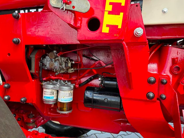 1977 international 644 allrad synchron oldtimer tractor - afbeelding 80 van  85