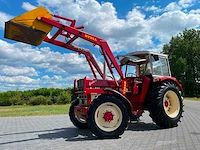 1977 international 644 allrad synchron oldtimer tractor - afbeelding 7 van  85