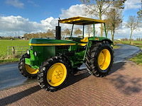 1977 john deere 2030s vierwielaangedreven landbouwtractor - afbeelding 11 van  50