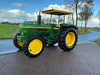 1977 john deere 2030s vierwielaangedreven landbouwtractor - afbeelding 1 van  50