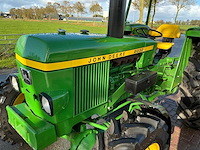 1977 john deere 2030s vierwielaangedreven landbouwtractor - afbeelding 13 van  50