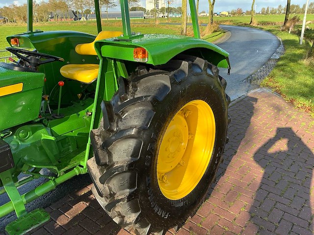 1977 john deere 2030s vierwielaangedreven landbouwtractor - afbeelding 17 van  50