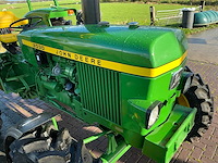 1977 john deere 2030s vierwielaangedreven landbouwtractor - afbeelding 21 van  50