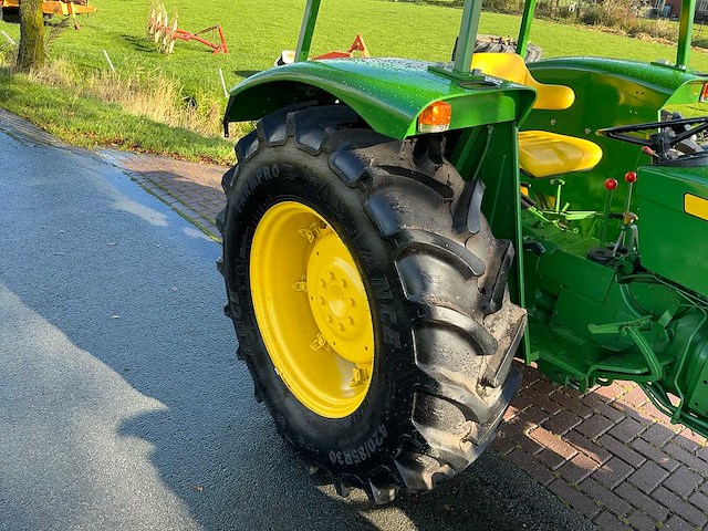 1977 john deere 2030s vierwielaangedreven landbouwtractor - afbeelding 27 van  50