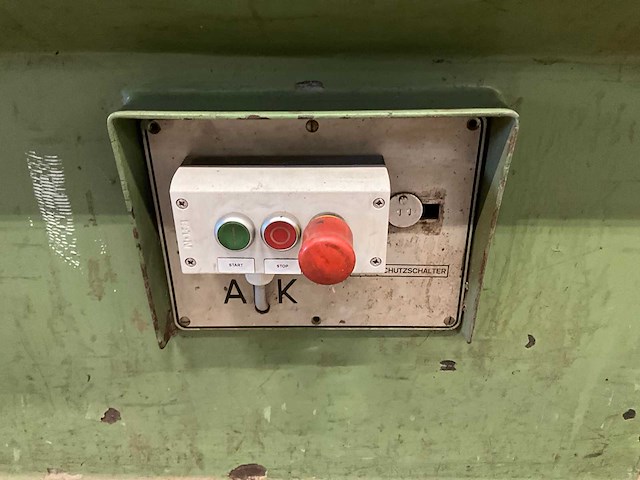 1977 kamro afk 5 vlakbed-vlakschaafmachine - afbeelding 3 van  6