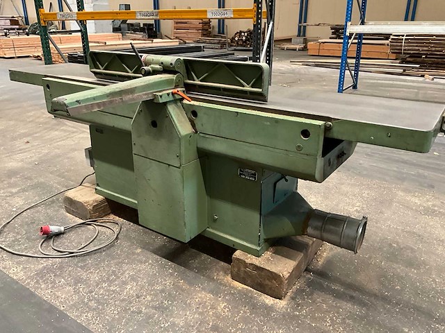 1977 kamro afk 5 vlakbed-vlakschaafmachine - afbeelding 4 van  6