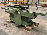 1977 kamro afk 5 vlakbed-vlakschaafmachine - afbeelding 4 van  6