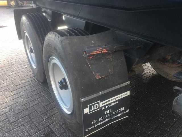 1977 kögel kipper wipkar - afbeelding 7 van  9