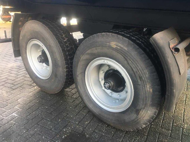 1977 kögel kipper wipkar - afbeelding 8 van  9