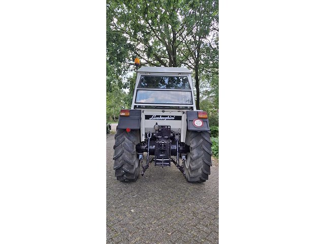 1977 lamborghini r754 tweewielaangedreven landbouwtractor - afbeelding 12 van  22