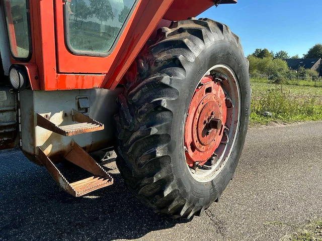 1977 massey ferguson 1155 tweewielaangedreven landbouwtractor - afbeelding 6 van  46