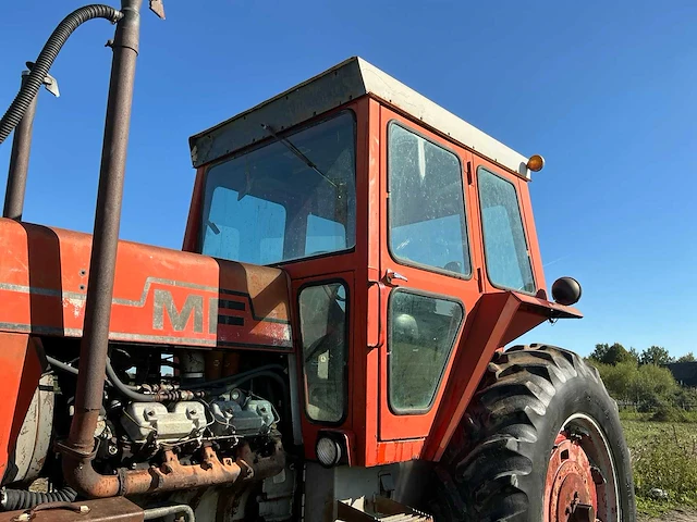 1977 massey ferguson 1155 tweewielaangedreven landbouwtractor - afbeelding 7 van  46