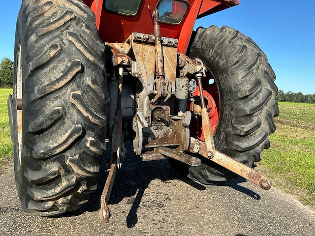 1977 massey ferguson 1155 tweewielaangedreven landbouwtractor - afbeelding 8 van  46