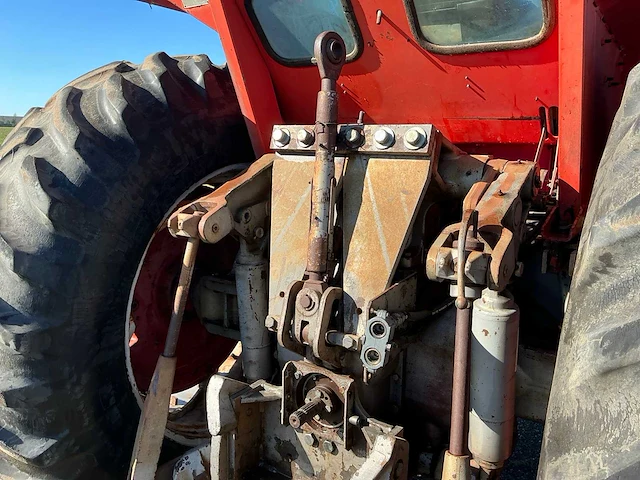 1977 massey ferguson 1155 tweewielaangedreven landbouwtractor - afbeelding 10 van  46