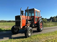 1977 massey ferguson 1155 tweewielaangedreven landbouwtractor - afbeelding 1 van  46