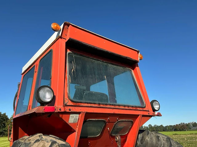 1977 massey ferguson 1155 tweewielaangedreven landbouwtractor - afbeelding 14 van  46